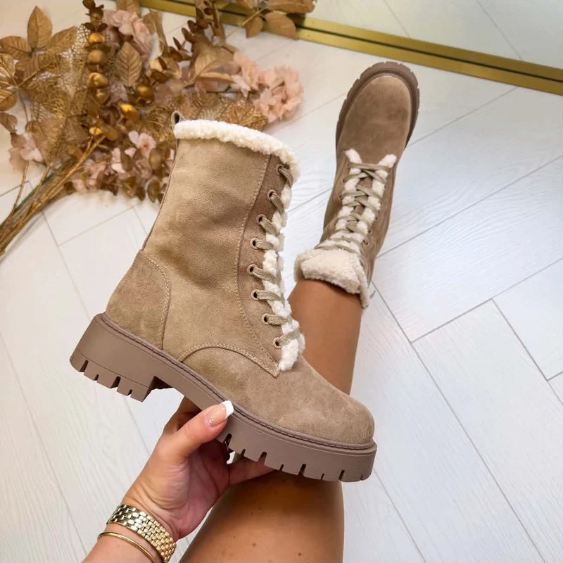 ISLAND BOOT A-1017 - TAUPE