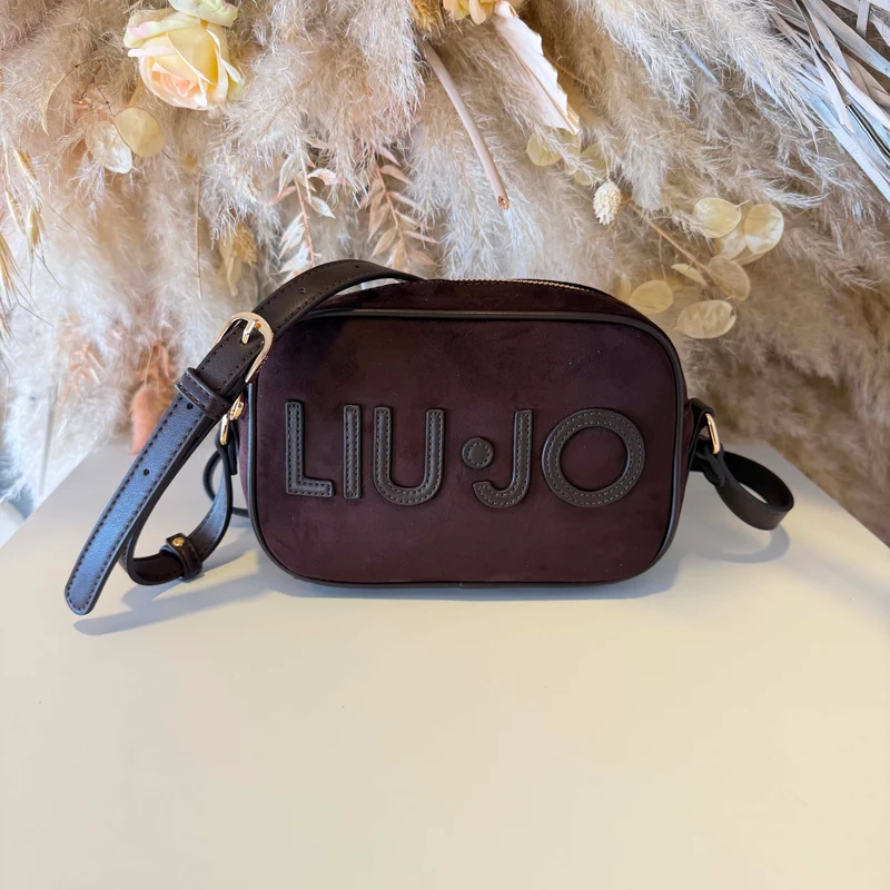 LIU JO FERIELLE CROSS OVER BAG AF6119/T711A - DEEP BROWN