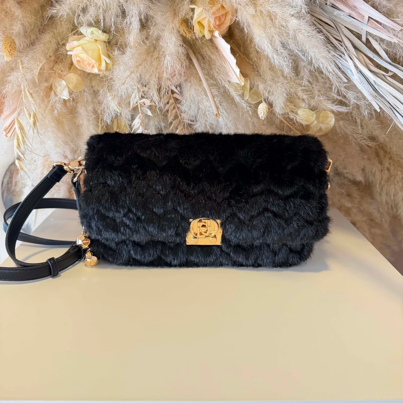 LIU JO ADIVA CROSS OVER BAG AF6053/E1168 - NERO