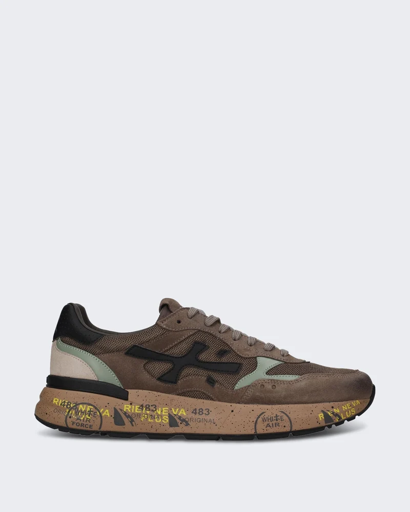Heren Sneaker - Mick0.1-Light Brown Bruin (2)