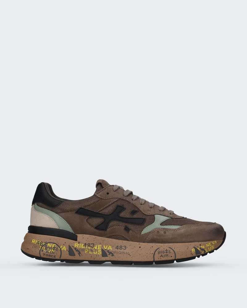 Heren Sneaker - Mick0.1-Light Brown Bruin