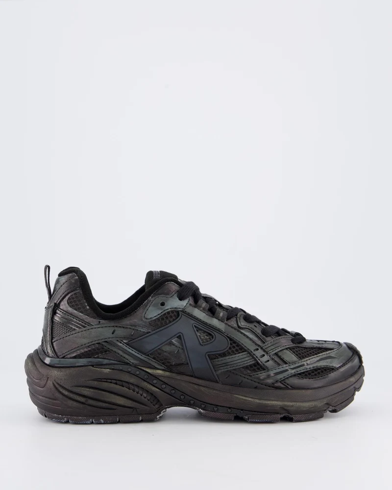 Heren Storm Runner Dip Dye Zwart