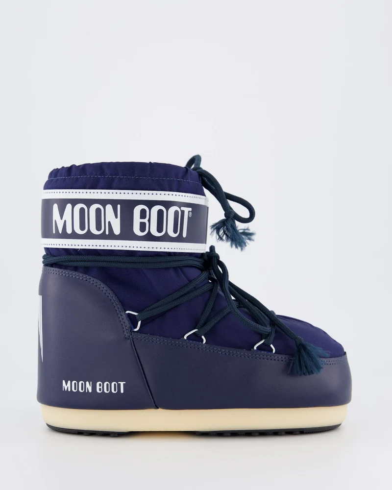 Dames Moon Boot Mb Icon Low Nylon-Blue Blauw