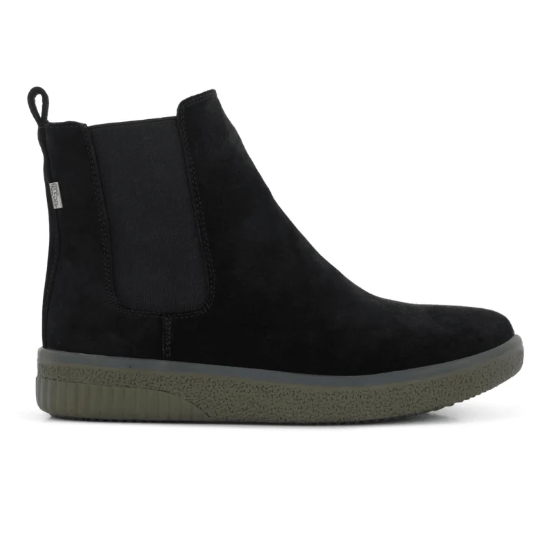 Green Comfort gevoerde enkelboot - Zwart