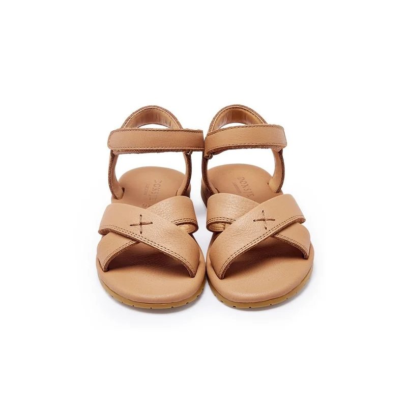 Otis sandalen beige leather