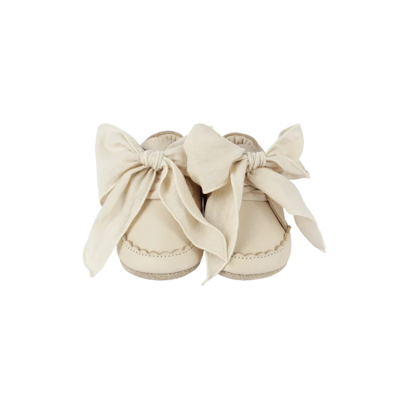 Lonny sneakers cream leather
