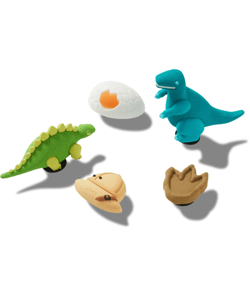 Crocs bedels dino 5pack