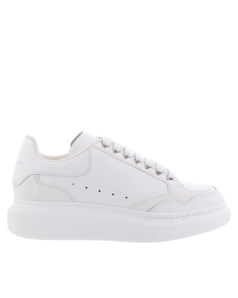 Dames Oversized Sneaker Wit/Wit