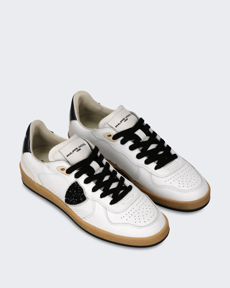 Dames Sneaker - Pgal Low Blanc Noir Zwart