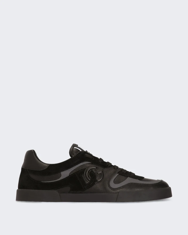 Heren Low-top sneakers Zwart