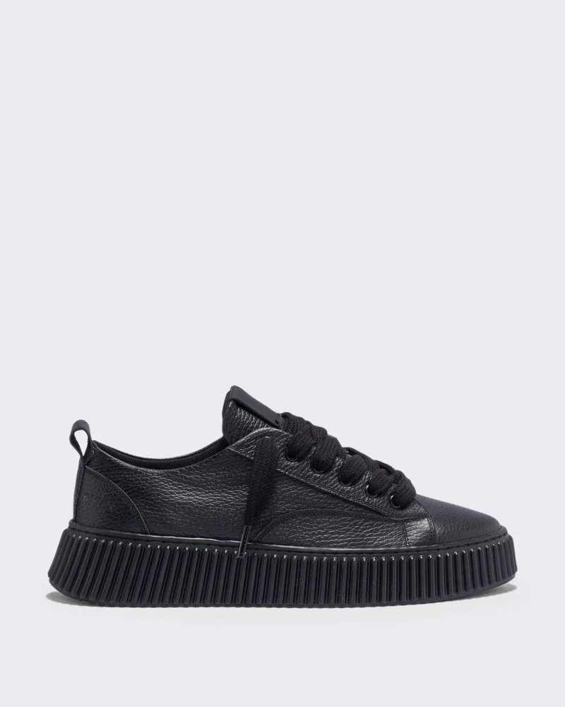 Unisex Treble 2019 Grain Leather Black