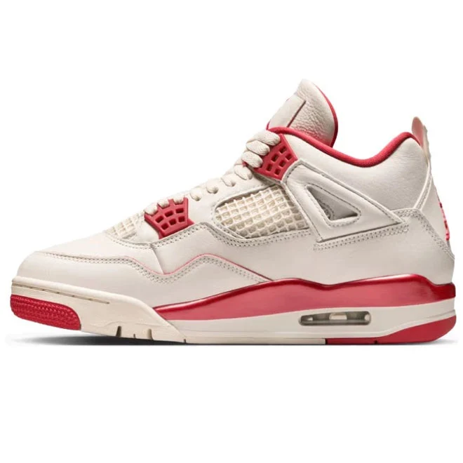 Jordan 4 Retro Valentine's Day Sierra Red