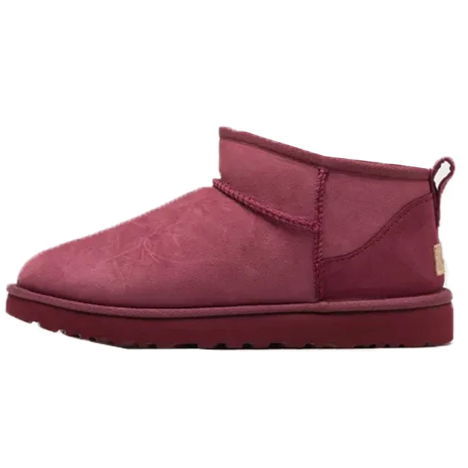 UGG Classic Ultra Mini Boot Burnt Magenta