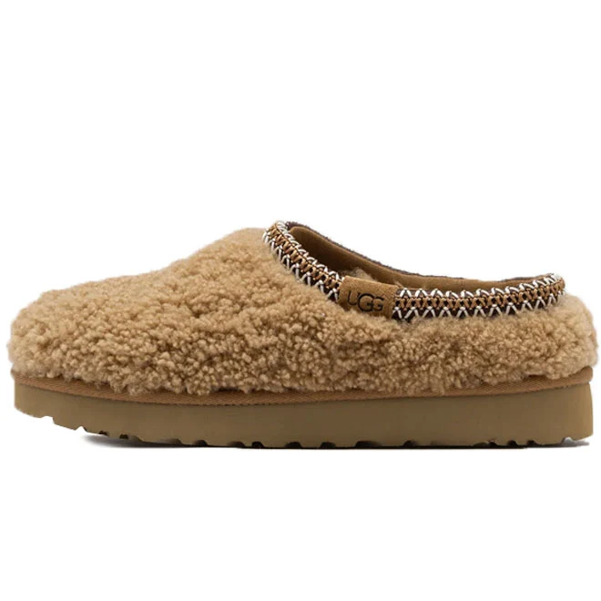 UGG Tasman Maxi Curly Slipper Chestnut