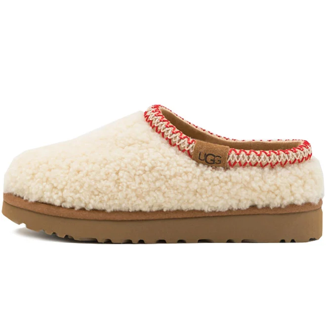 UGG Tasman Maxi Curly Slipper Natural
