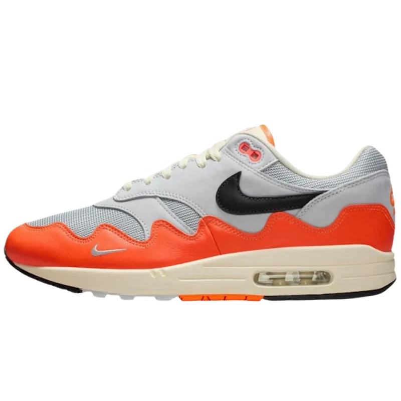 Nike Air Max 1 Patta Waves Hyper Crimson Pure Platinum