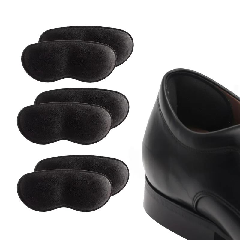 Sodrai Hielbeschermers - Zwart - (6 stuks-3 pack)