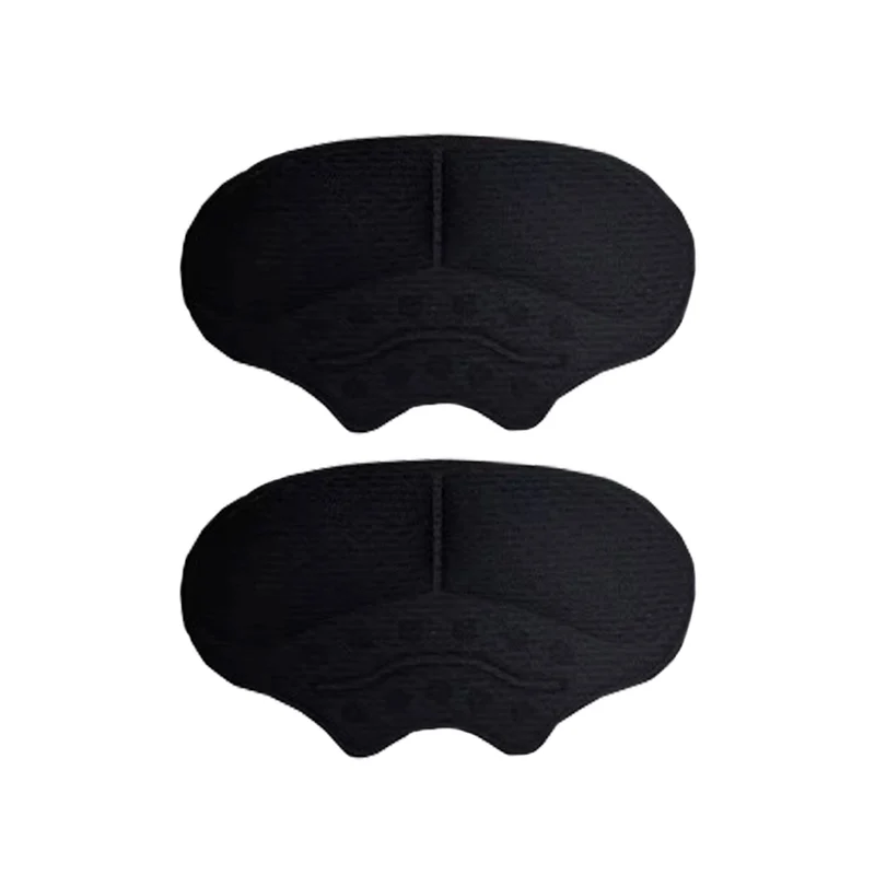 Anti-slip Hielkussen - Kleur Zwart - 2 stuks / 1 paar