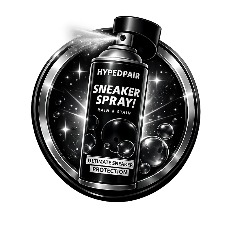 Sneakers insprayen met Hypedpair sneaker spray