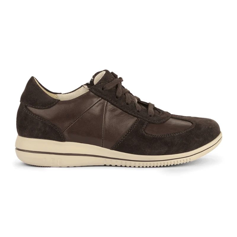 Leaf veterschoenen met interne rits