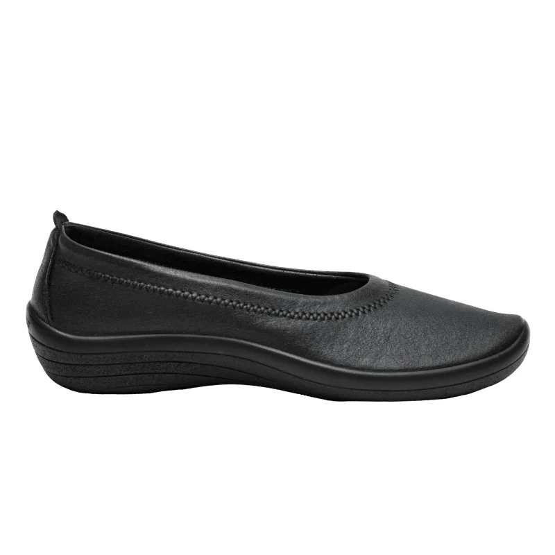 Arcopedico ballerina - Zwart