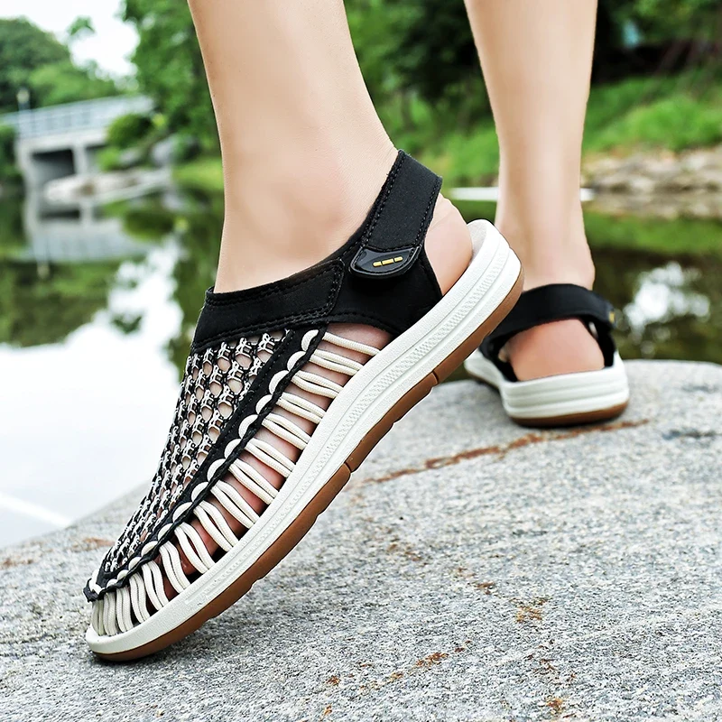 Modieuze casual outdoor waadpakken strandsandalen