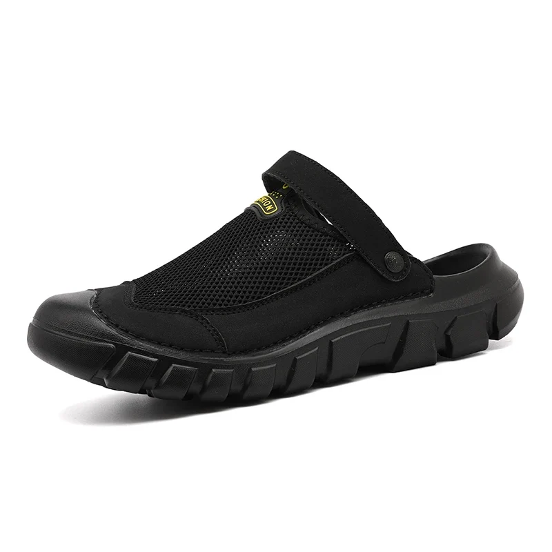 Zomerse outdoor slippers voor heren, antislip strandslippers
