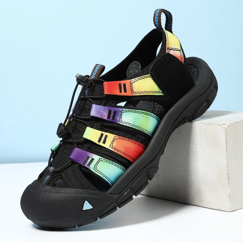 Unisex zomer strandsandalen voor heren