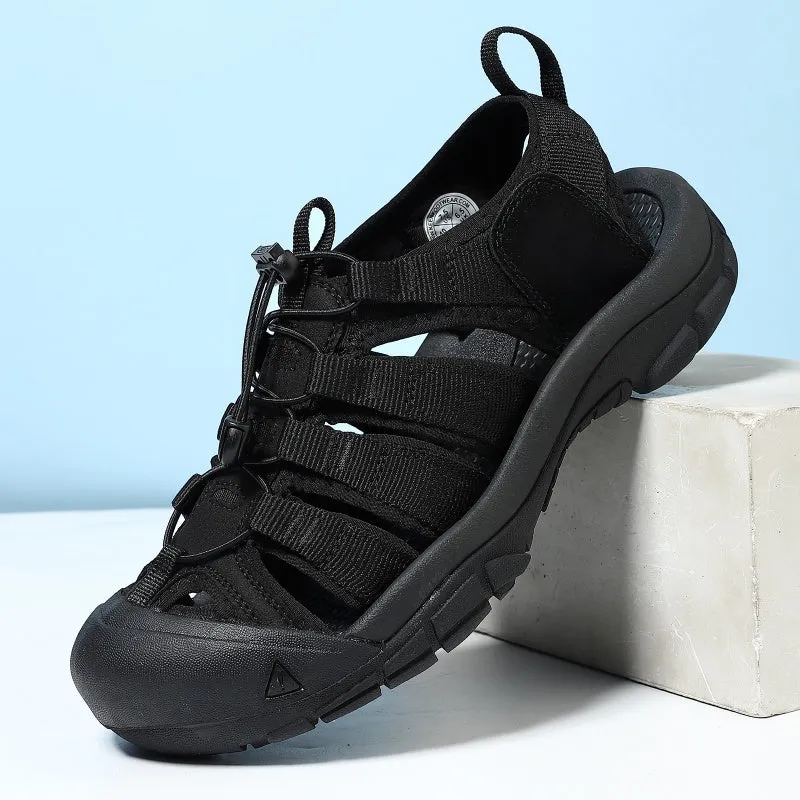 Unisex zomer strandsandalen voor heren