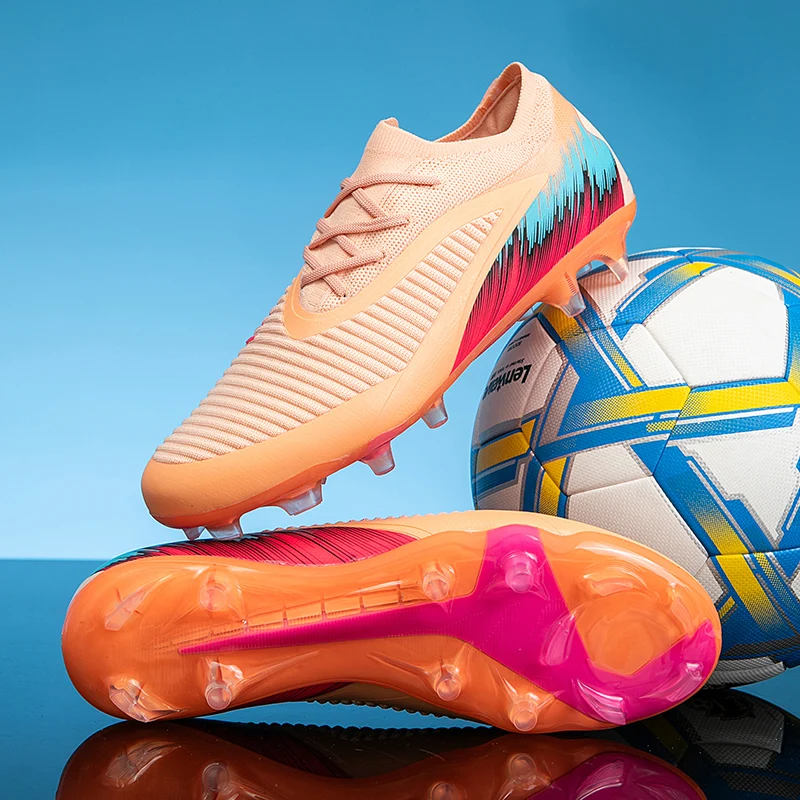 Voetbalschoenen met antislipzool, ultralichte noppen