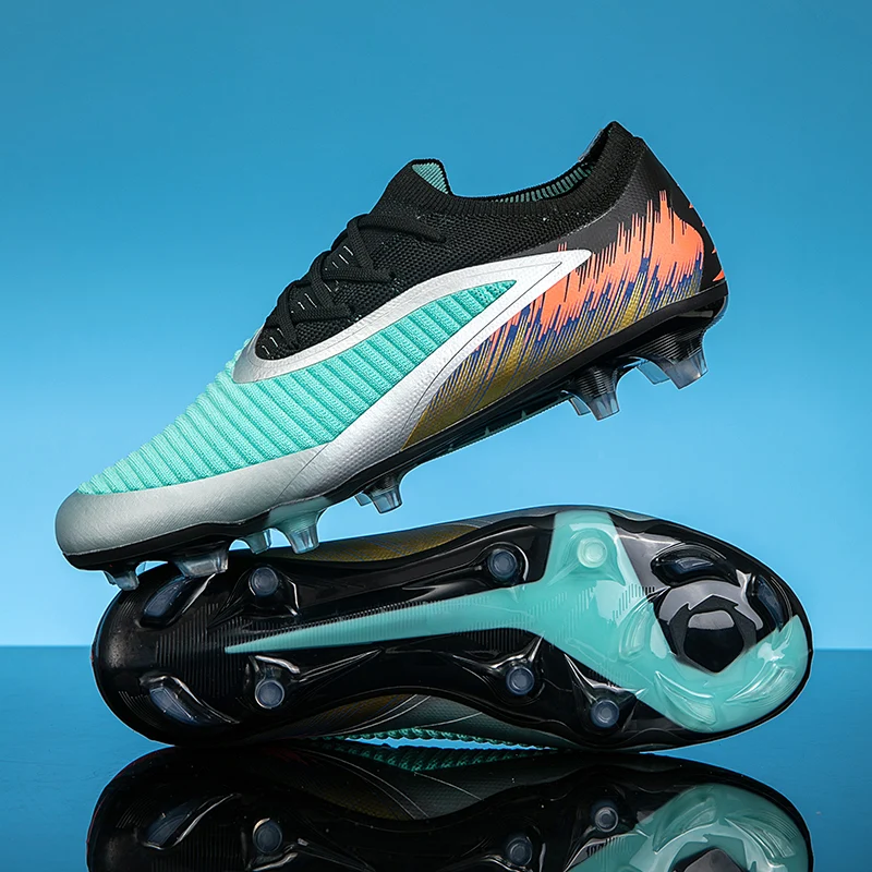 Voetbalschoenen met antislipzool, ultralichte noppen
