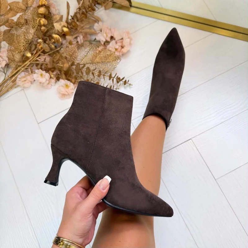 OLIVIA HAKLAARSJE DES658 - BROWN/SUE