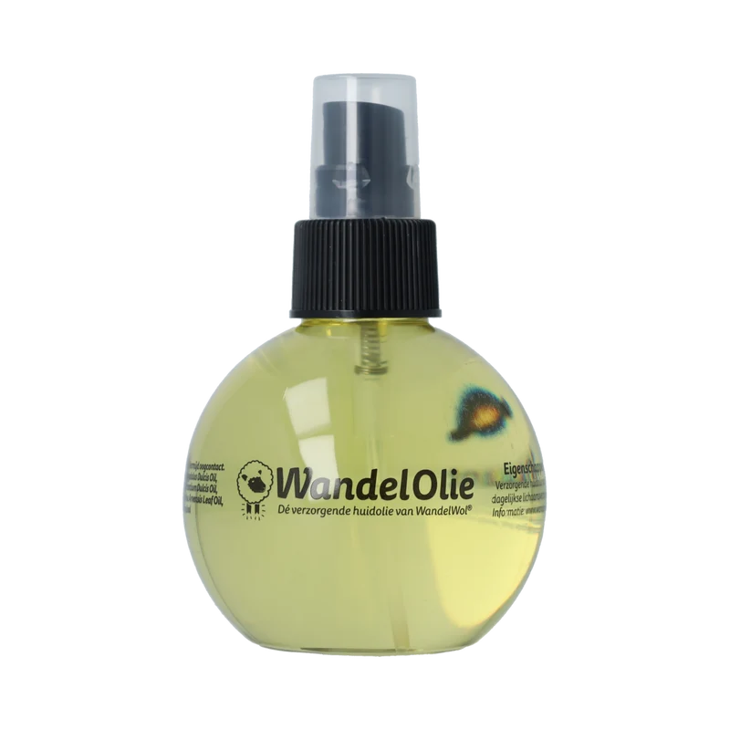 Wandelwol Verzorgende huidolie akkermint 150.00 Milliliter