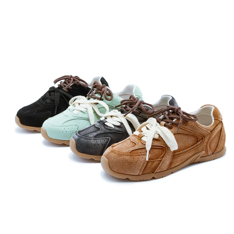 Retro casual schoenen dames sneakers