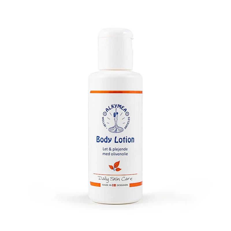 Bodylotion met olijfolie