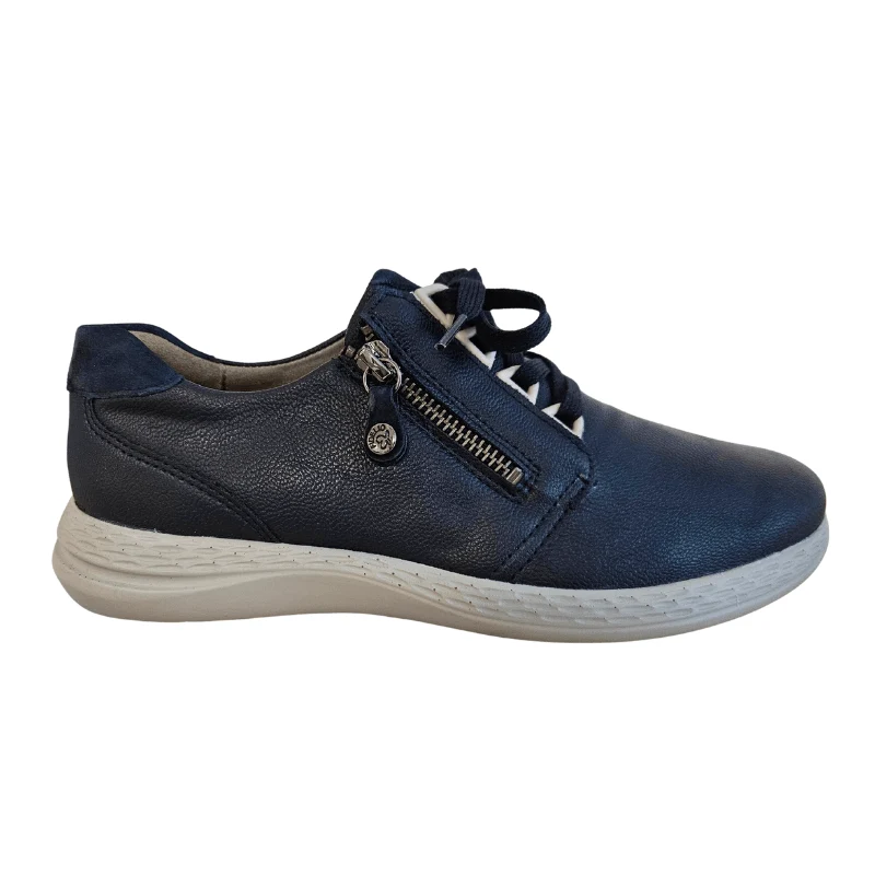Fidelio damessneaker - Donkerblauw
