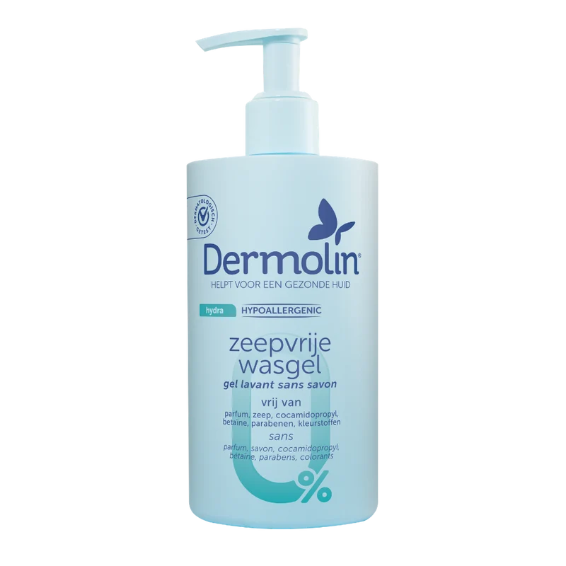 Dermolin Zeepvrije wasgel 750.00 Milligram