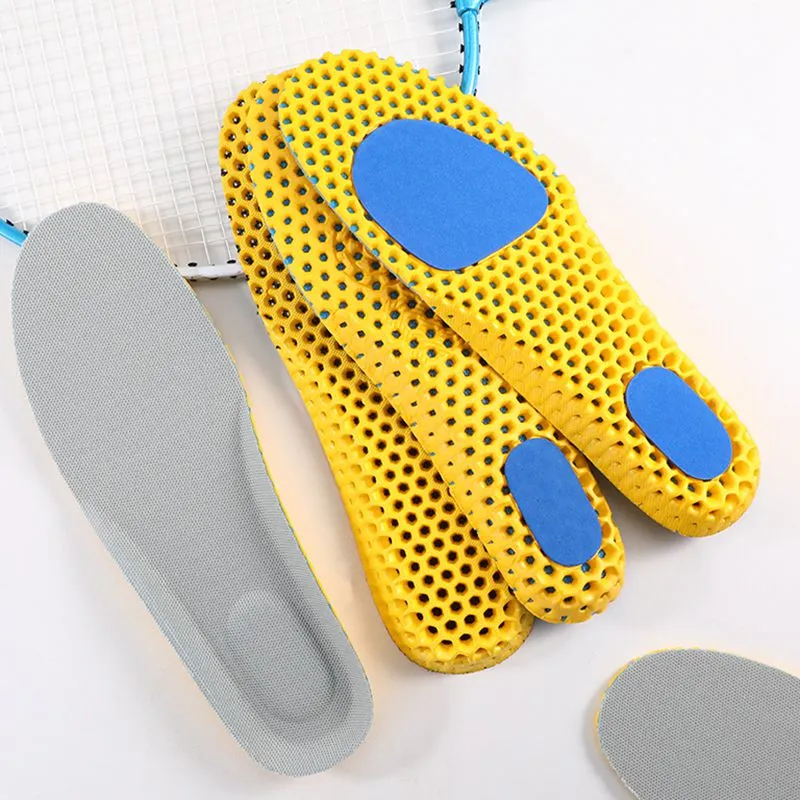 Inlegzolen van traagschuim voor schoenen