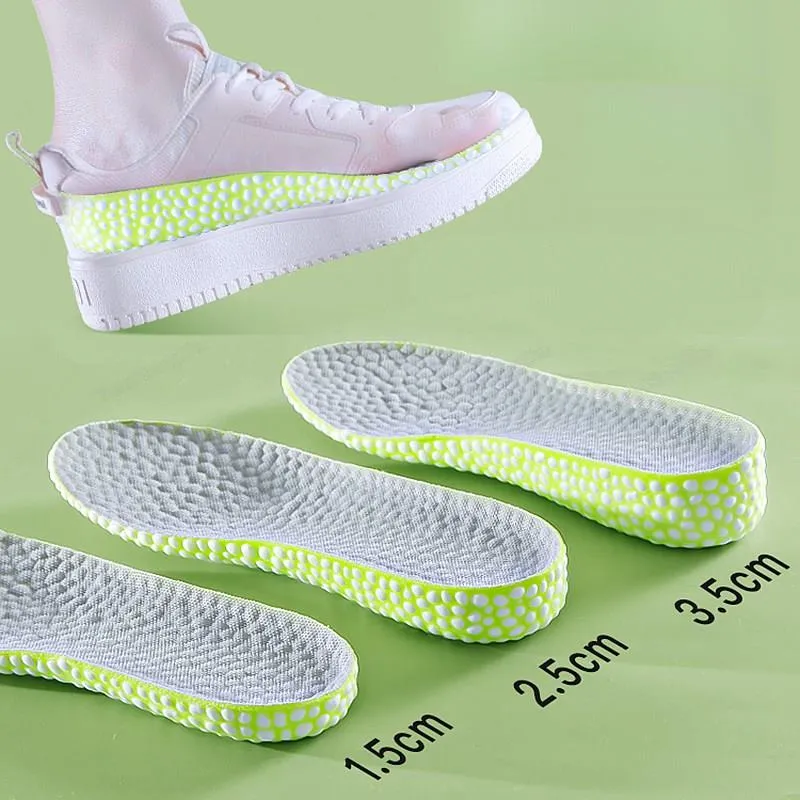 Inlegzolen voor schoenen met een verhoging van 1.5 / 2.5 / 3.5 cm