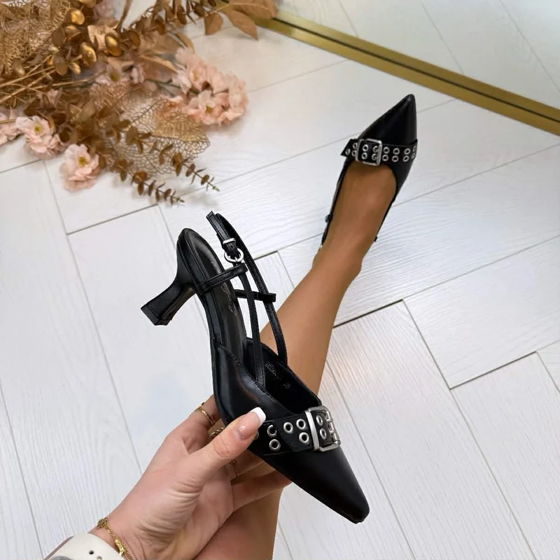 GESP HEEL DES8009 - BLACK/PU