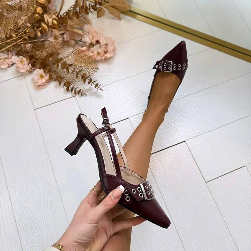 GESP HEEL DES8009 - WINE/PU
