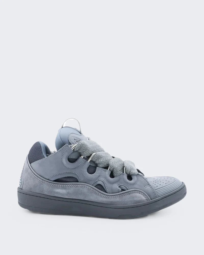 Heren Curb Monocolor Anthracite