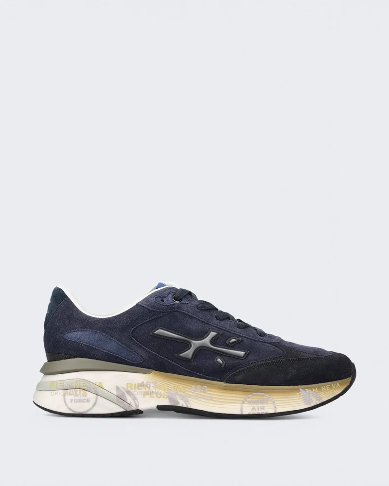 Heren Moerun Sneaker Blue