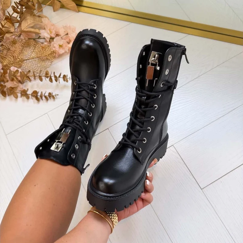 LOCK VETERBOOT XJ-919 - BLACK