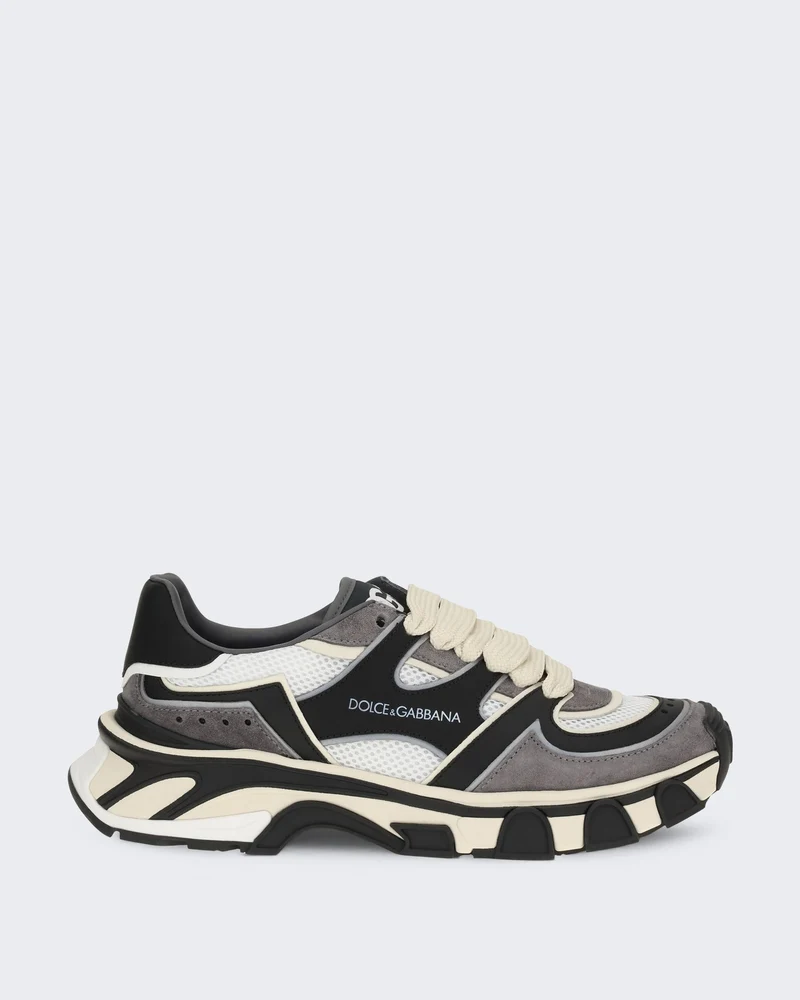 Heren Lage sneakers Zwart