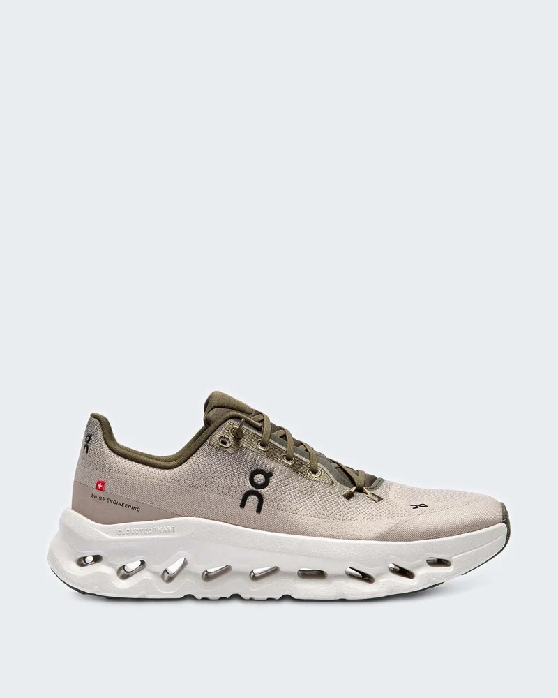 Heren Cloudtilt 1 sneaker in Groen en desert