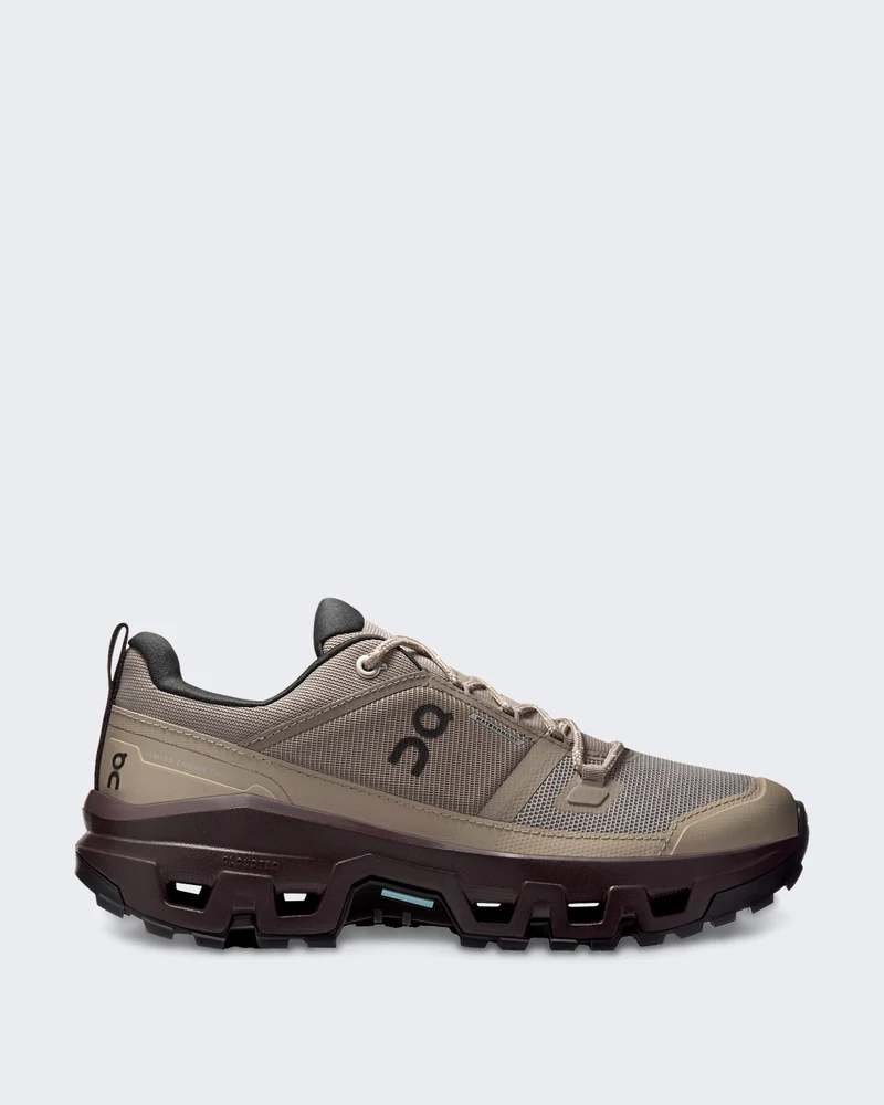 Dames Cloudrock Low Wp 1 W Cinder | Ox 4832 Grijs