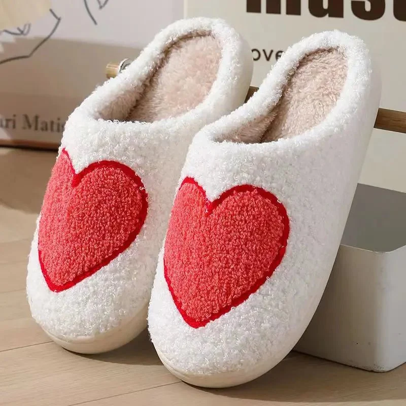Leuke winterslippers voor dames - Comfortabele pluche teenslippers voor binnen