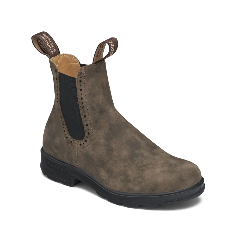 Dames boots brown rustic 1351