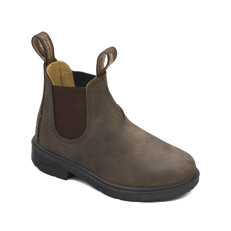 Chelsea boots brown rustic 565